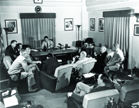 Stevens Board Meeting
